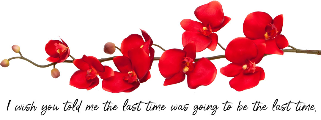 orchids-with-saying