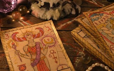 Guest Witch Pulls Cards for 2018